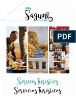 Dossier Servicios Turisticos Sagunto