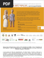 Lançamento do livro “Caminhos da Arte Popular