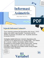 Informasi Asimetris