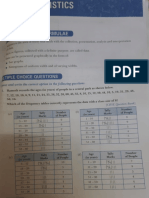 Statistics (MCQ) - IX