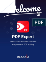 Welcome to PDF Expert