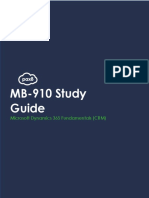 MB-910 Study Guide: Microsoft Dynamics 365 Fundamentals (CRM)