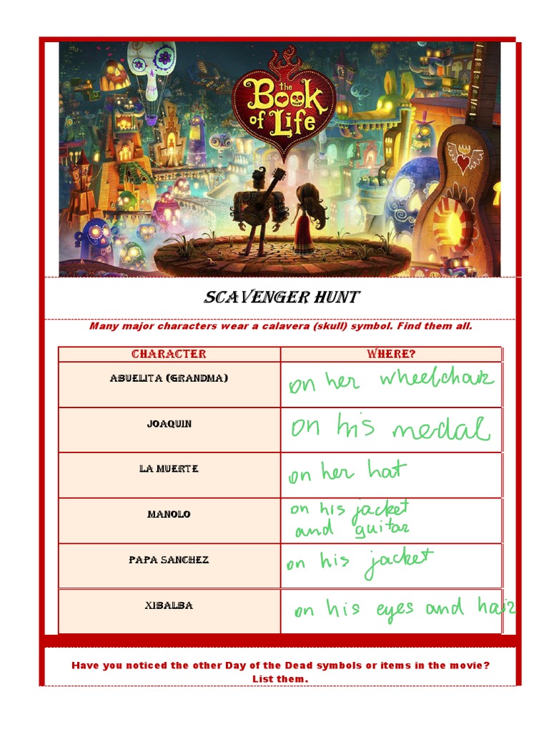 Book of Life | PDF