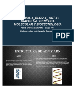 Genética molecular y biotecnología .pptx
