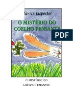 Clarice Lispector o Misterio Do Coelho Pensante Pdfrev Compress
