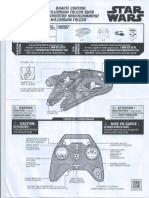 Millenium Falcon Manual - Air Hogs