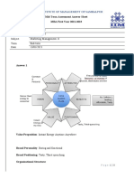 Mid-Term Assessment Answer Sheet MBA First Year 2021-2023