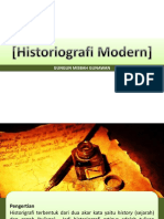 Historiografi Modern