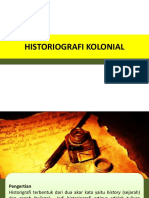 Historiografi Kolonial