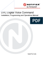 DVC Installation Programming Manual - DN 52411