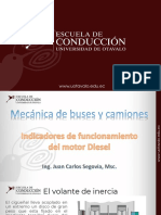 Clase 5-Indicadores de Funcionamiento Del Motor Diesel