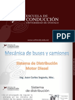 Clase 6-Sistema de Distribución Del Motor Diesel