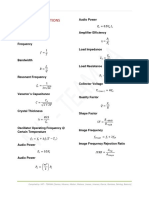 Est Formulas PDF Free