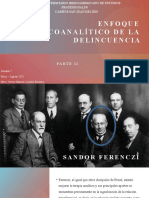 Enfoque Psicoanalítico de La Delincuencia II