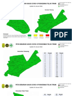Peta Zonasi PKM Teluk Tiram 24-1-2022