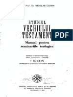 Studiul Vechiului Testament