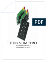 Informe Del Vumetro