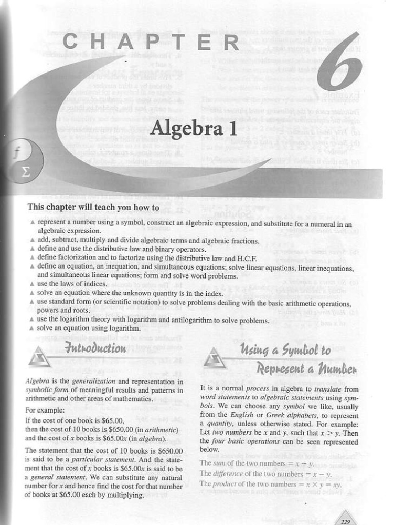 Algebra I: Exercises and Solutions | PDF