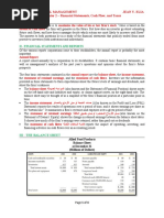 Chapter 2 - Financial Statements, Cash Flow, and Taxes