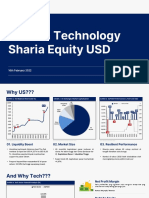 Launching Batavia Technology Sharia Equity USD