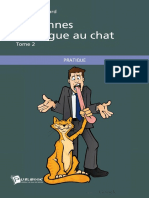 Tu Donnes Ta Langue Au Chat Tome 2