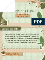Bochin"s Paw: Add Your Text Here