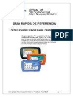 PX5_4400 Quick Reference Guide-SPANISH Final