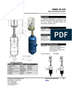 VBM-25 - Boia Controladora de Nível