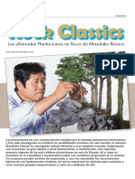 Plantaciones en Roca de Masahiko Kimura