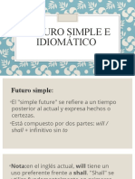 Futuro Simple E Idiomático