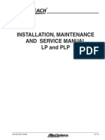 Serv Manual - Long Reach LP - PLP