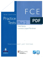 Fce Practice Tests Plus 2 New Editionpdf Compress