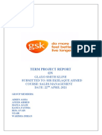 GSK-sales Term Report