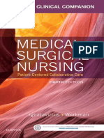 Clinical Companion For Medical-Surgical Nursing - Patient-Centered Collaborative Care, 8e (PDFDrive)