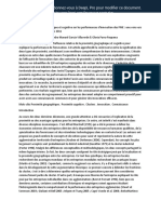 Geographical and Cognitive Proximity Effects On Innovation Performance in SMEs A Way Through Knowled