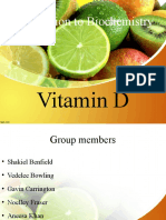 Introduction To Biochemistry: Vitamin D