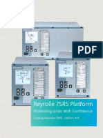 Reyrolle 7SR5 Platform: Protecting Grids With Confidence