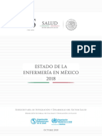 Estado Enfermeria Mexico2018