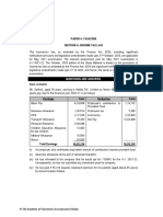 Paper 4: Taxation Section A: Income Tax Law: Questions and Answers