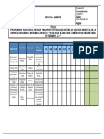 Programa de Auditoria