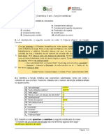 FT9ano Gramática Funcoes Sintaticas