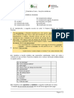 FT9ano Gramática Funcoes Sintaticas