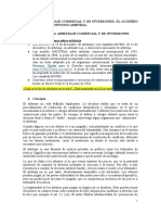 Tema 1 de Arbitraje y Convenio Arbitral MUDE 2021-2022