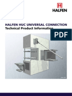 Technical Product Information: Halfen Huc Universal Connection