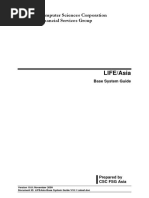 Life Asia Policy Admin Training Guide | PDF | Interest | Databases