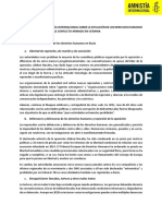 Anexo I La Situación de Los Derechos Humanos en Rusia