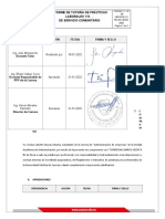 Informe de tutoría de prácticas preprofesionales