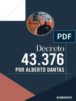 E-Book Decreto 43.376 - v2 - Por Alberto Dantas