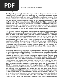 Second Response DR Citro To SPAEDER English 23 Jan 2022