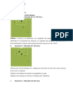 Caderno de Treino 4 KEEPER Futebol Work Book Treinador de Guarda Redes